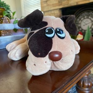 Vintage Pound Puppies Stuffed Animal Toy 1985